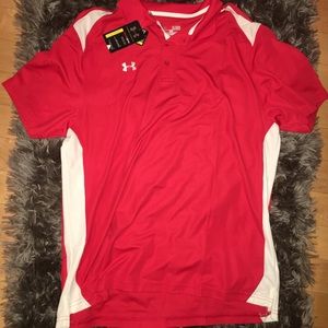 Under armor polo